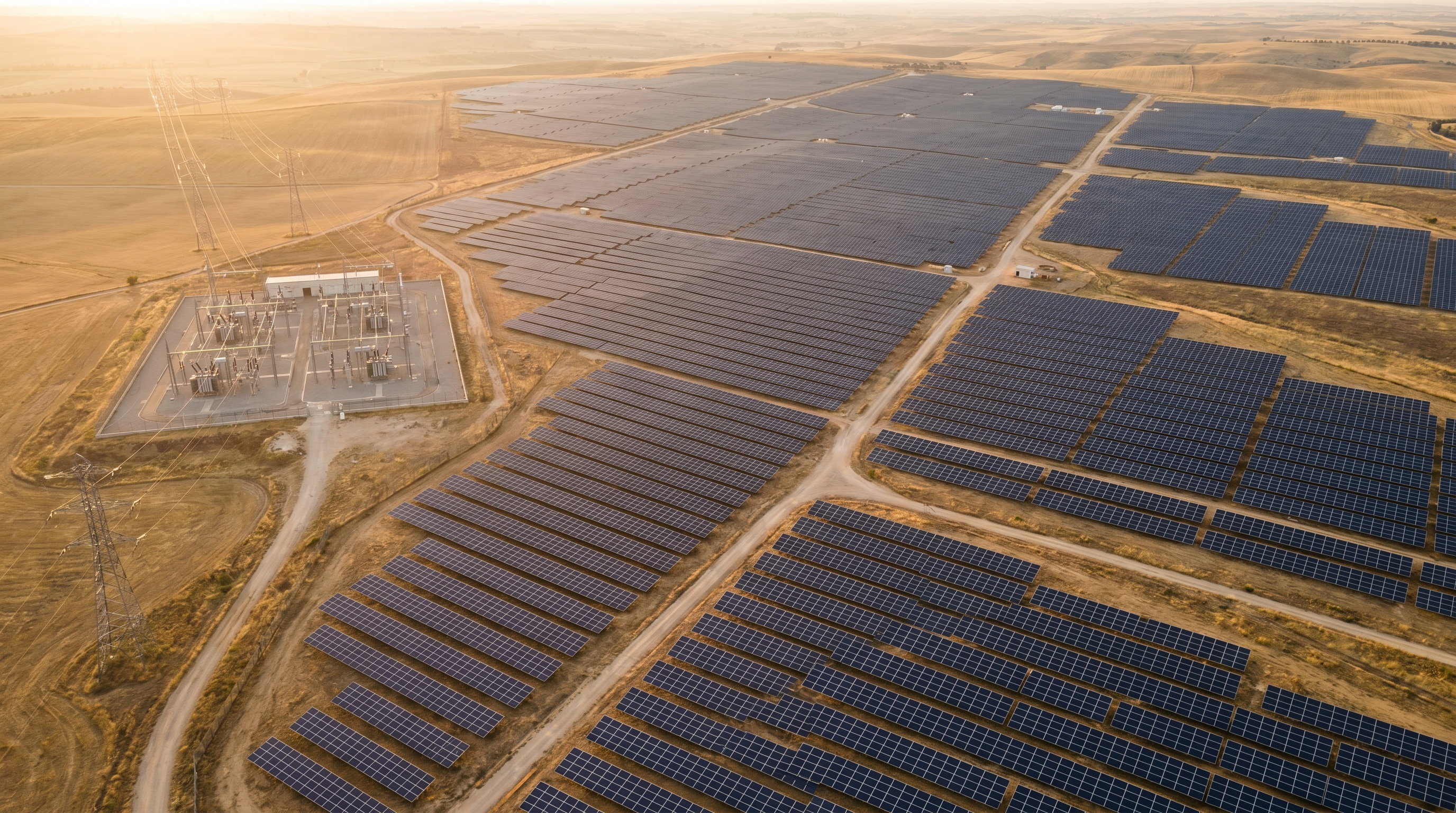 Claves en la promoción de proyectos fotovoltaicos utility con conexión a red